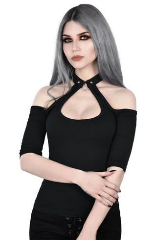 Seraphina choker top