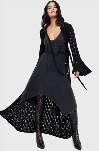 Killstar Shadow claw jurk