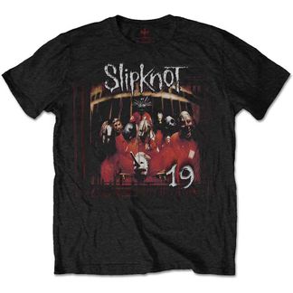 Slipknot debut album 19 years (backprint) T-shirt