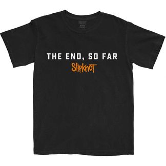 Slipknot The end so far (album cover) T-shirt