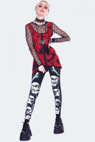 skull & bones legging jawbreaker