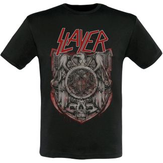 Slayer T-shirt Medal 2013/2014 dates (ex-tour met backprint)