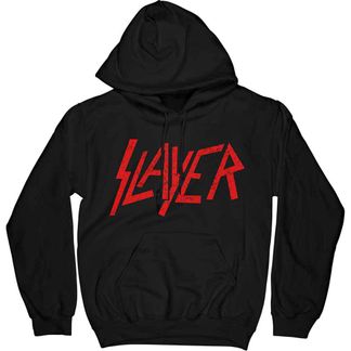 Slayer Distressed logo Hooded sweater