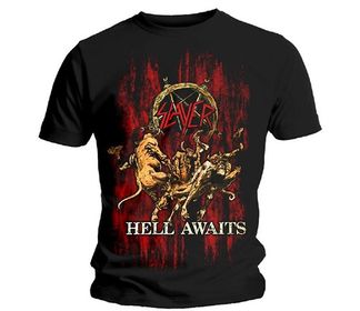 Slayer Hell Awaits T-shirt