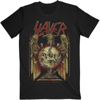 Slayer Eagle & serpent t-shirt