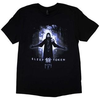 Sleep Token Unisex T-Shirt Vessel Forest (Black)