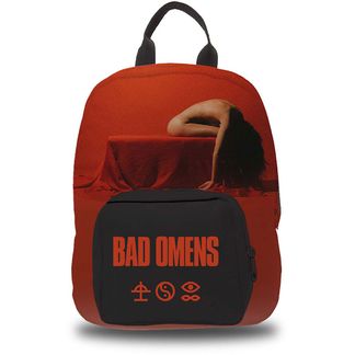 Bad Omens Mini Backpack Omens 3 (Red)
