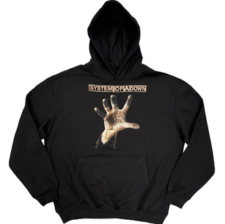 System of a down Hand Hooded sweater