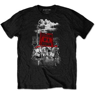 System of a down Banner march T-shirt