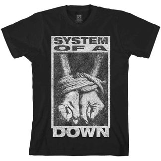 System Of A Down Unisex T-Shirt  Ensnared (Black)