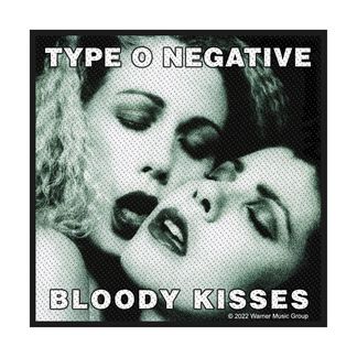 Type o negative Bloody kisses Woven patch