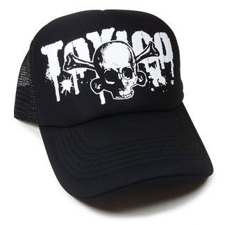 Splatter Skull Trucker Hat