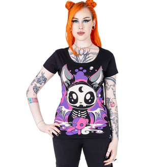 Bat doll t-shirt Cup cake cult