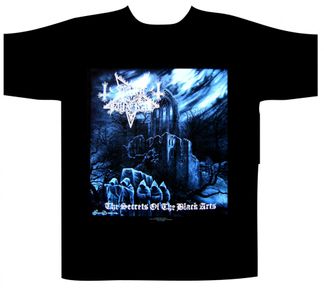 Dark Funeral Shortsleeve T-Shirt Secrets of the Black Arts