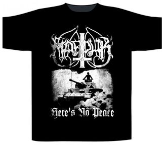 Marduk - Here - Is - No - Peace - T-Shirt