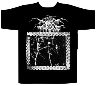 Darkthrone Shortsleeve T-Shirt Taakerferd/Under A Funeral Moon