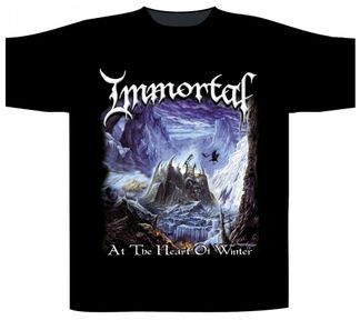Immortal Shortsleeve T-Shirt At The Heart Of Winter