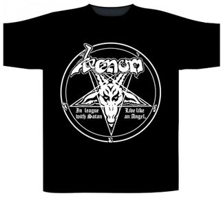 Venom - In League whit satan - Men T-Shirt