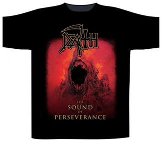 Death Shortsleeve T-Shirt The Sound Of Perseverance