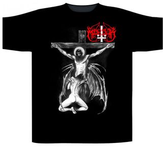 Marduk - christ - Raping - Black - Metal - T-Shirt