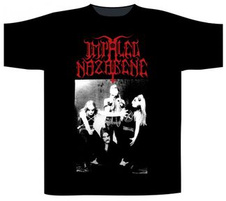 Impaled Nazarene Shortsleeve T-Shirt Christ Is The Crucified Whore