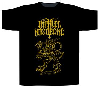 Impaled Nazarene Shortsleeve T-Shirt Let's Fucking Die