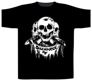 Discharge ‘Discharge’ T-Shirt