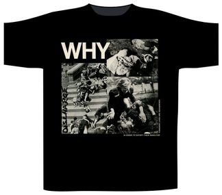 Discharge t-shirt why?