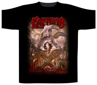 Kreator ‘Gods Of Violence’ T-Shirt