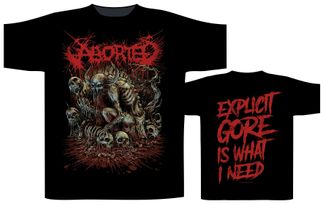 Aborted Godmachine T-shirt
