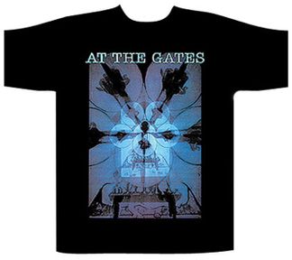 At The Gates - Burning Dakness - Men T-Shirt