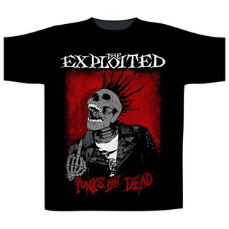 The Exploited ‘Splatter / Punks Not Dead’ T-Shirt