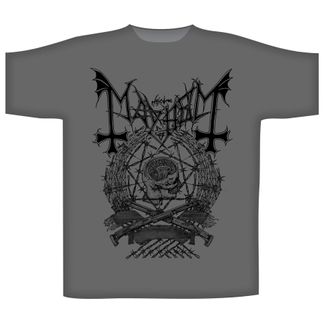 Mayhem ‘Barbed Wire’ T-Shirt