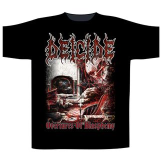 Deicide Overture of blasphemy T-shirt