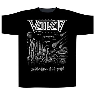 Voivod synchro anarchy T-shirt