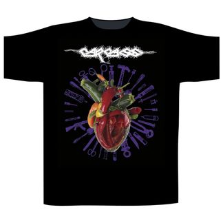 Carcass torn arteries T-shirt