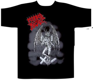 Morbid Angel Shortsleeve T-Shirt Gargoyle