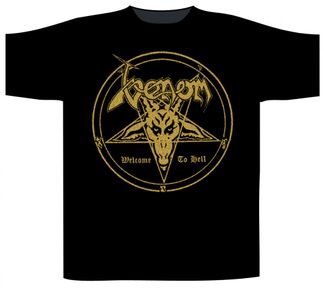 Venom - Welcome To Hell - Men T-Shirt