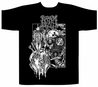 Napalm Death Shortsleeve T-Shirt Harmony Corruption