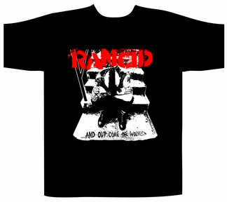 Rancid Shortsleeve T-Shirt Wolves