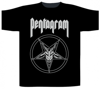 Pentagram Shortsleeve T-Shirt Relentless
