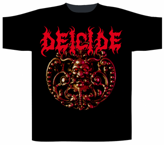 Deicide Shortsleeve T-Shirt Blaspherion
