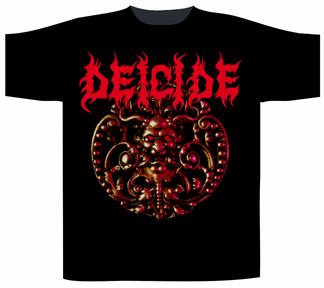 Deicide Shortsleeve T-Shirt Blasphererion