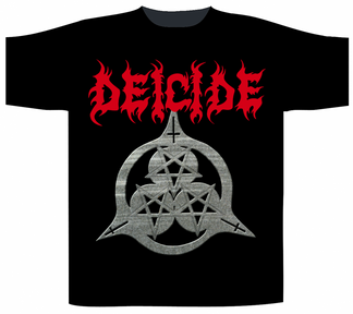 Deicide Shortsleeve T-Shirt Once Upon The Cross