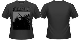 Burzum - T-Shirt - Aske - Grey