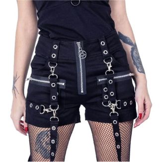 Heartless Titania korte broek zwart