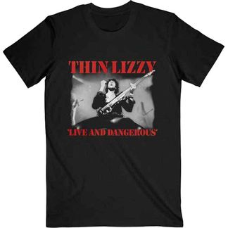 Thin lizzy Life & dangerous T-shirt