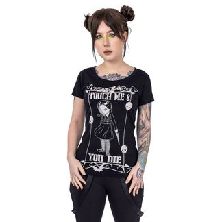 Heartless Touch me you die ! T-shirt