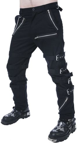 80es goth – Trousers - Dead Threads