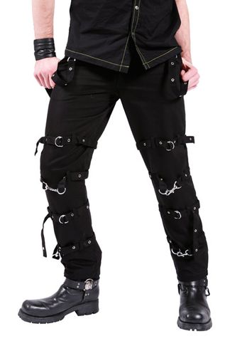 Leg Strapped - Bondage - Trouser - Dead Threads